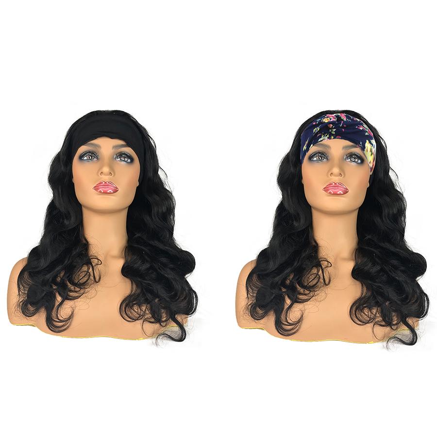 Headband Body Wave Wig