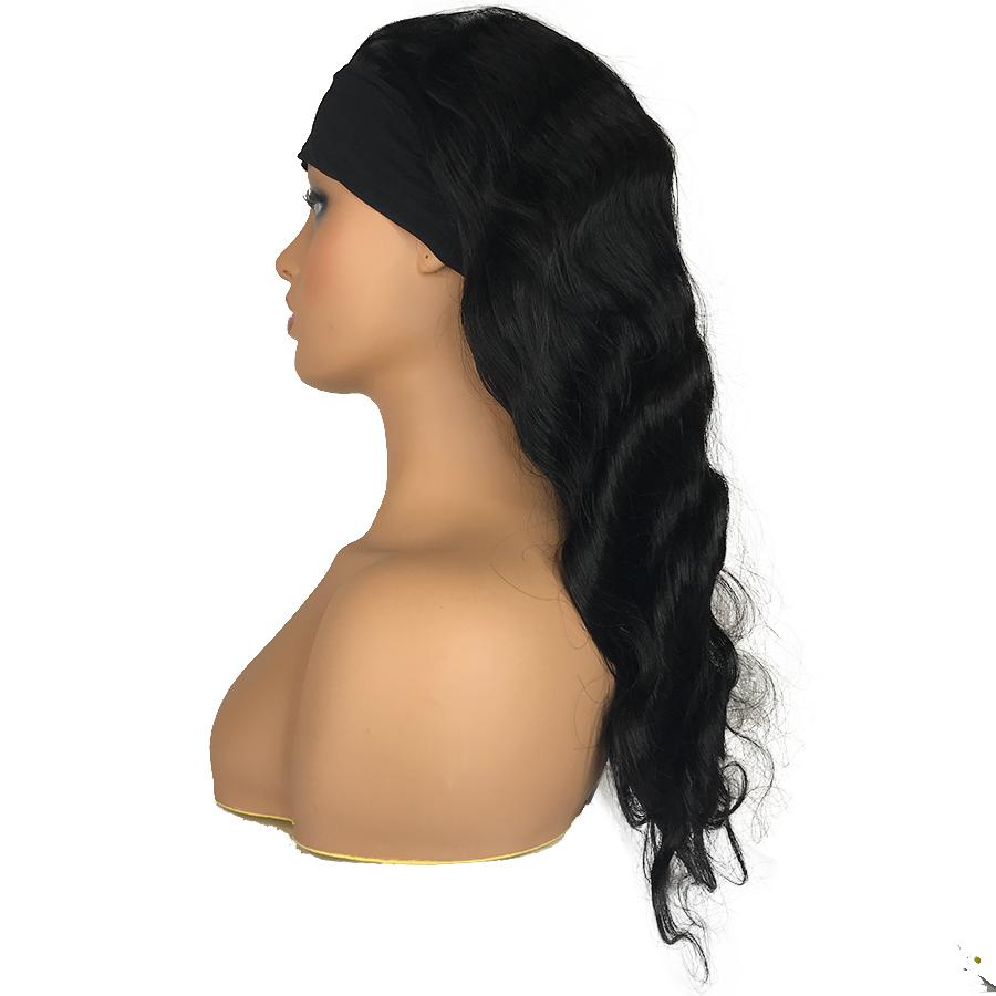 Headband Body Wave Wig