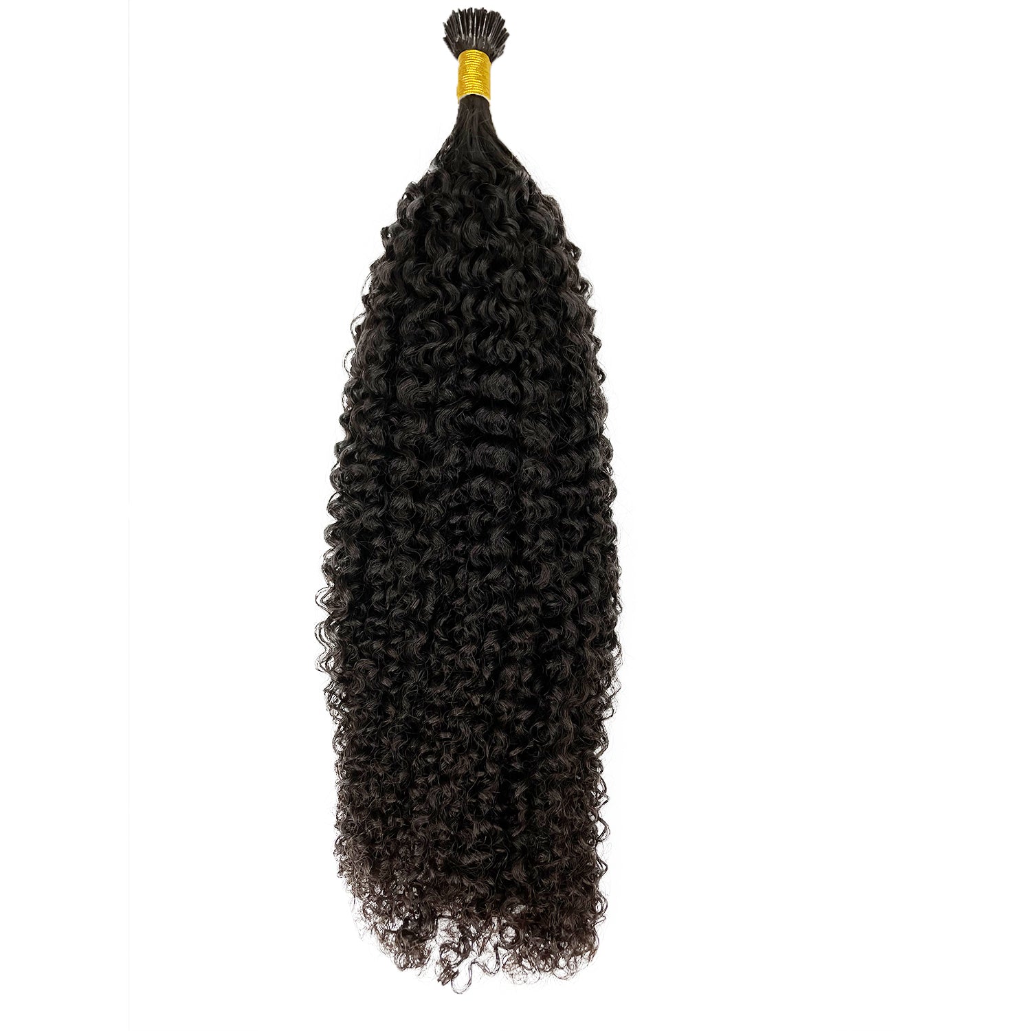 I-Tip Jerry Curl Natural