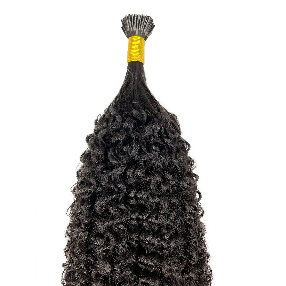 I-Tip Jerry Curl Natural