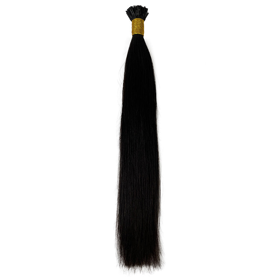 I-Tip Silky Straight  Natural