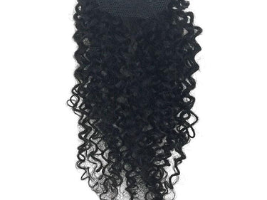 6pc 8A Malaysian Jerry Curl Human Hair Extension Bundle Pack w/ Closure - eHair Outlet
