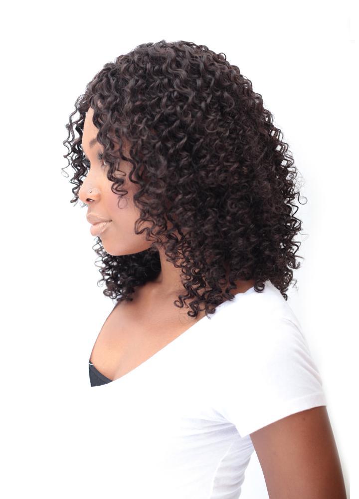 Malaysian Jerry Curl  Human Hair Extension