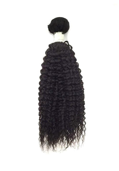 Malaysian Jerry Curl  Human Hair Extension