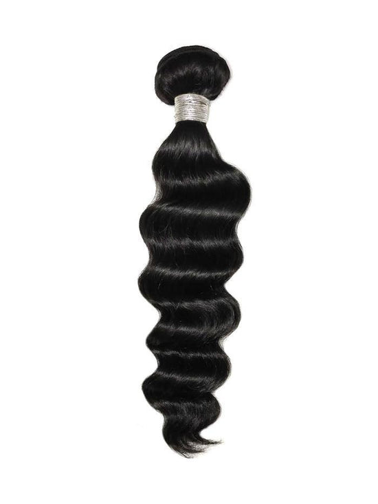 Load image into Gallery viewer, 8A Malaysian Loose Wave Human Hair Extension - eHair Outlet
