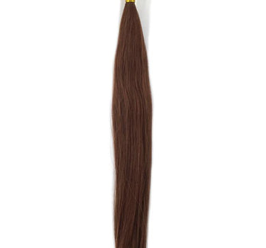 9A Micro Link Straight Human Hair Extension Color 33 - eHair Outlet