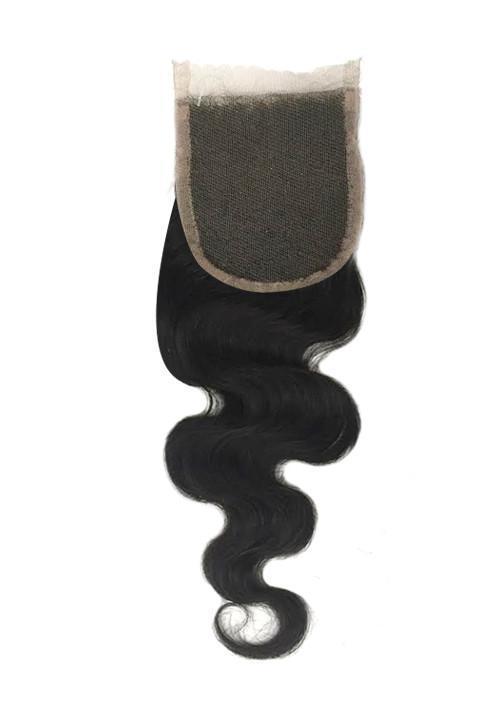 Virgin Body Wave Lace Closure 4&quot;x4&quot; - eHair Outlet