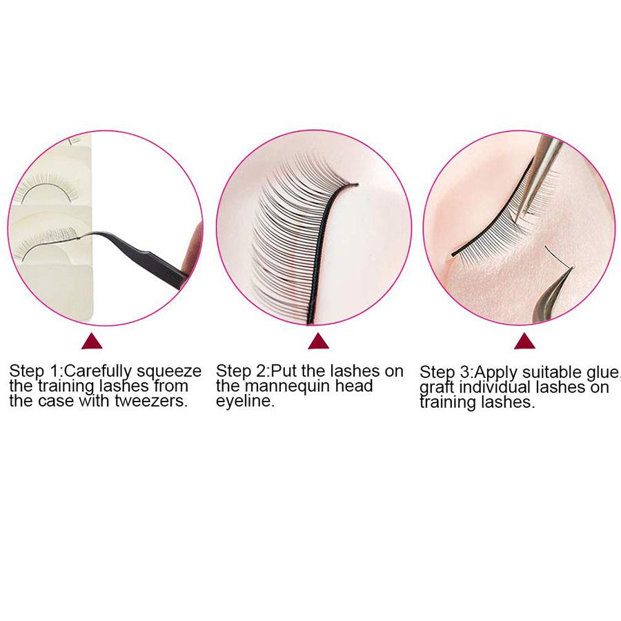 Practice Lashes for Eyelash Extensions Supplies