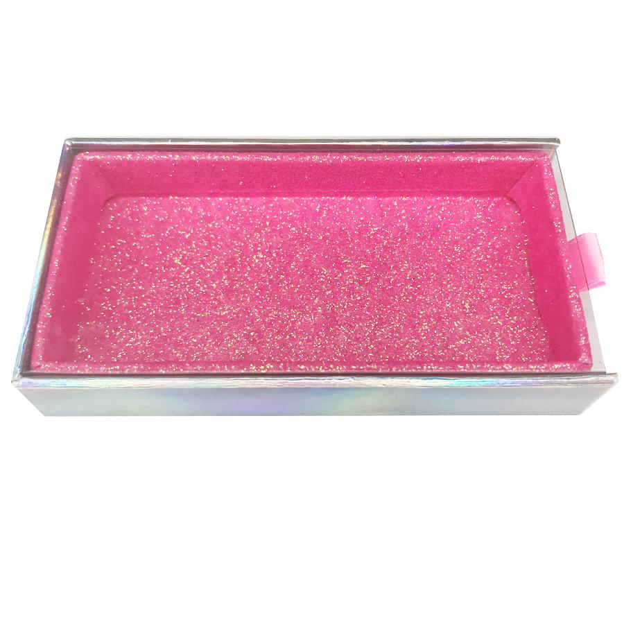 Pull-Out Empty Eyelash Box Big Gift Box Full Window/ 2 Colors Available