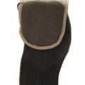 Virgin Straight Lace Closure 4"x4" - eHair Outlet