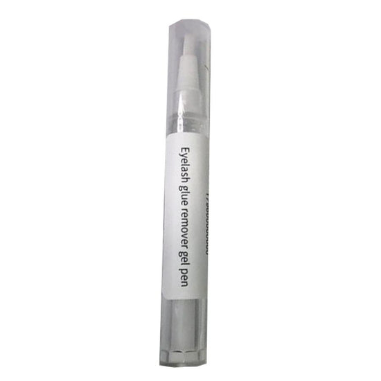 Eyelash glue remover gel pen