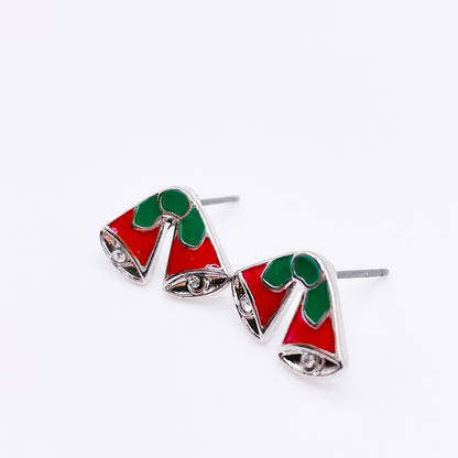 Christmas Charm Stud Earrings 4