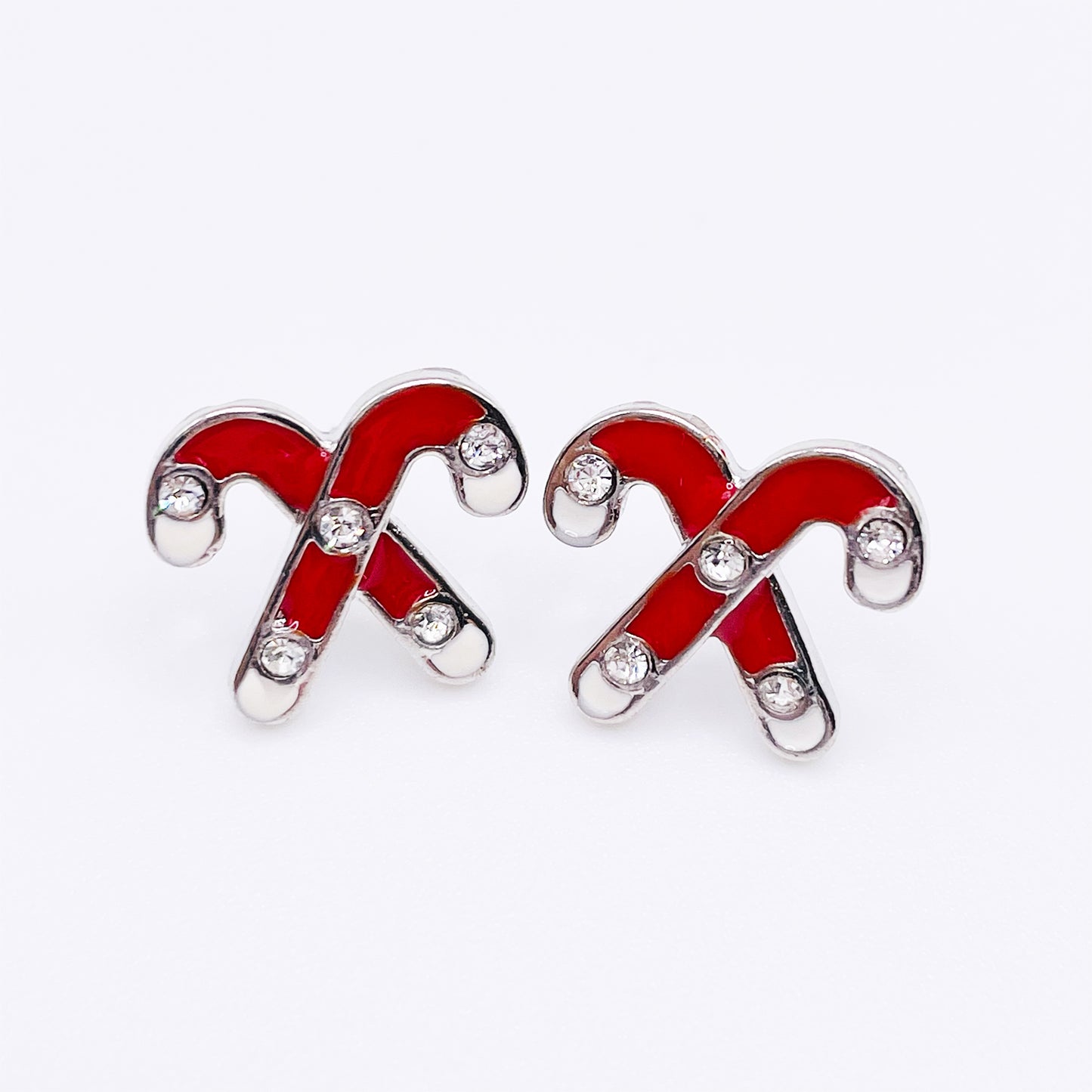 Load image into Gallery viewer, Christmas Charm Stud Earrings 3
