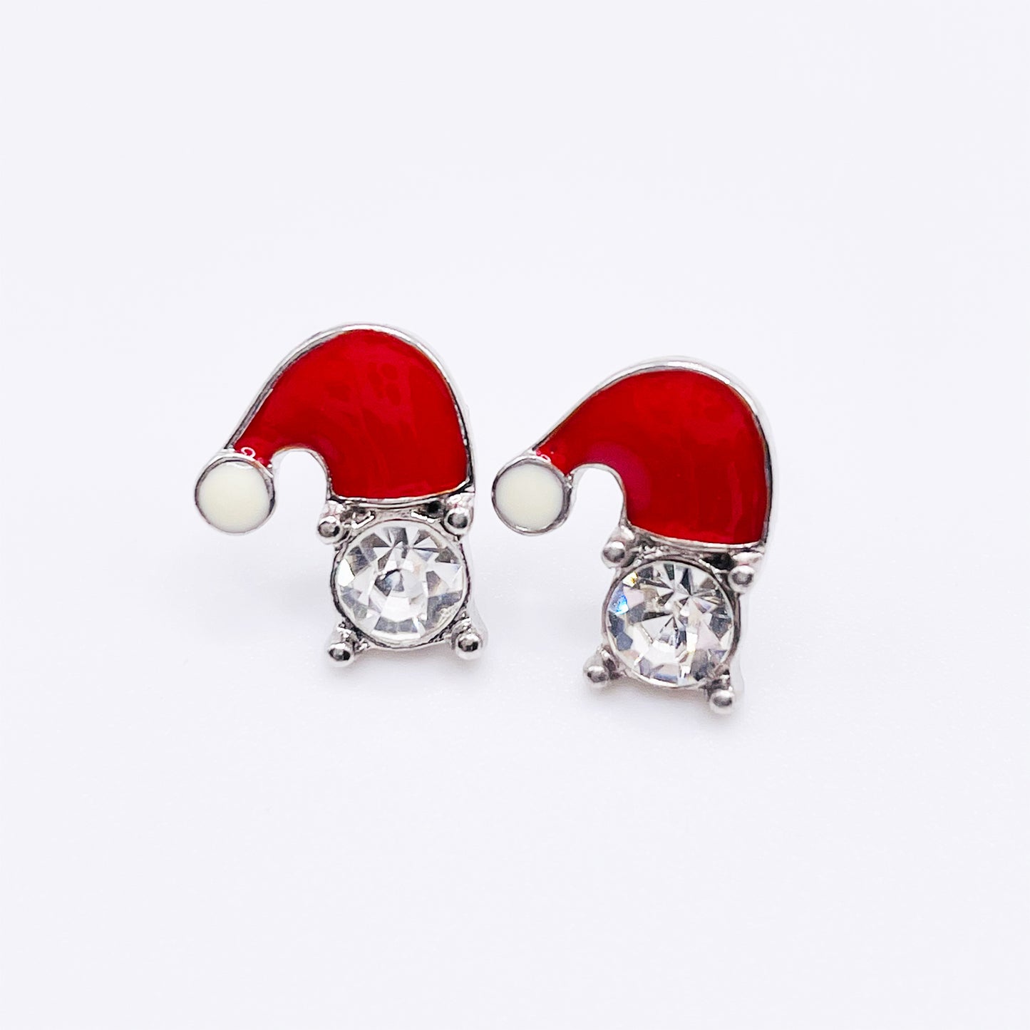 Load image into Gallery viewer, Christmas Charm Stud Earrings 1
