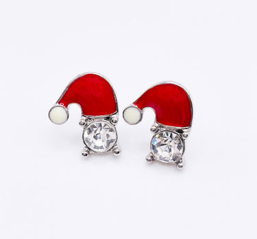 Christmas Charm Stud Earrings 1