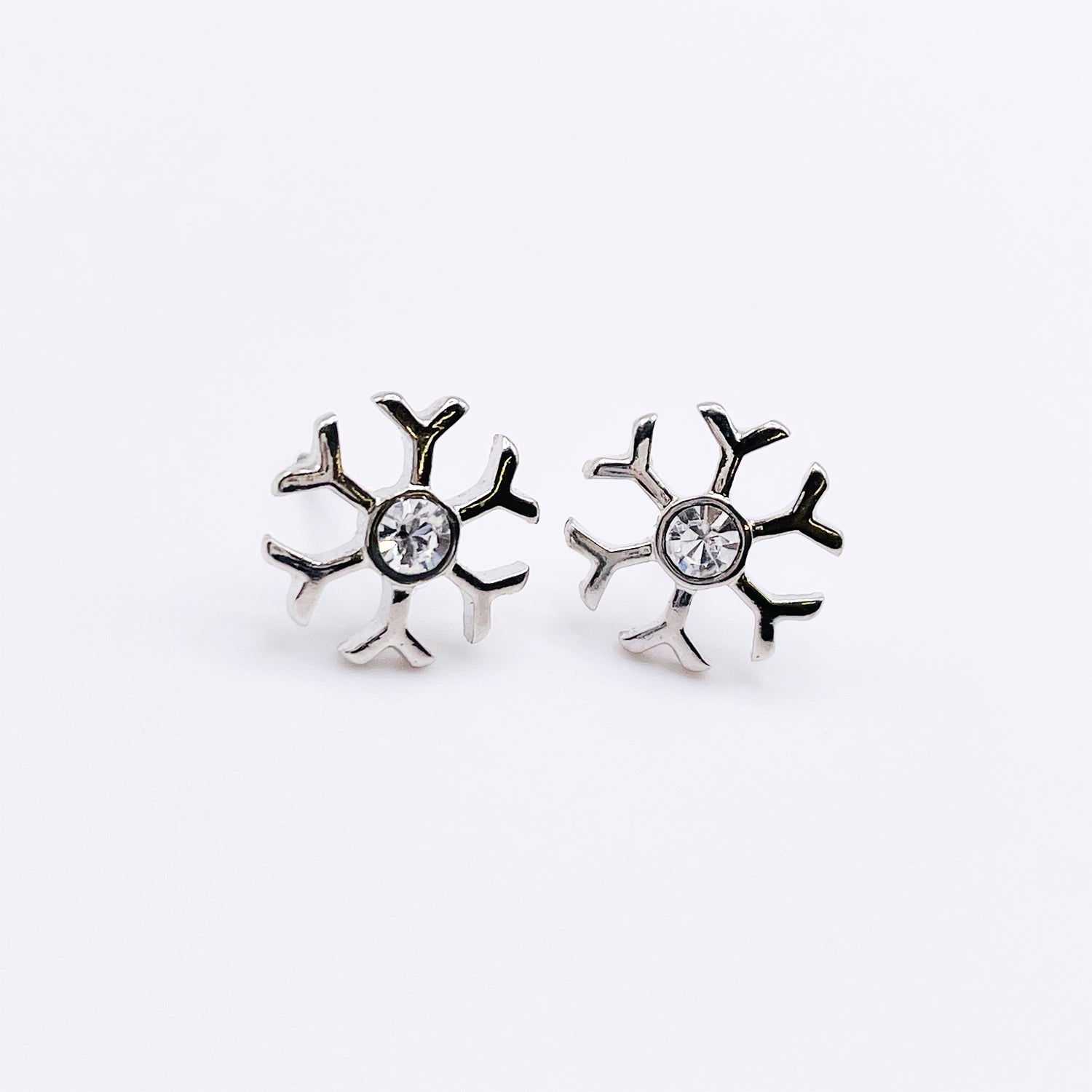 Aretes con dijes navideños 6