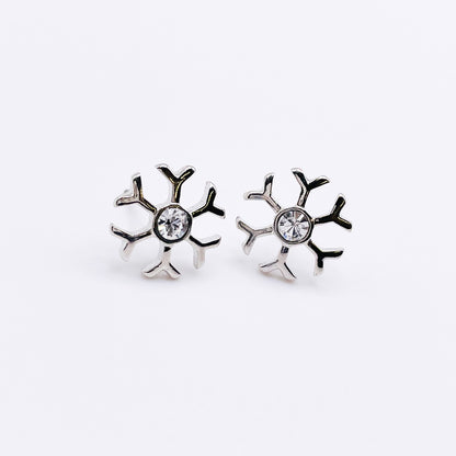 Aretes con dijes navideños 6