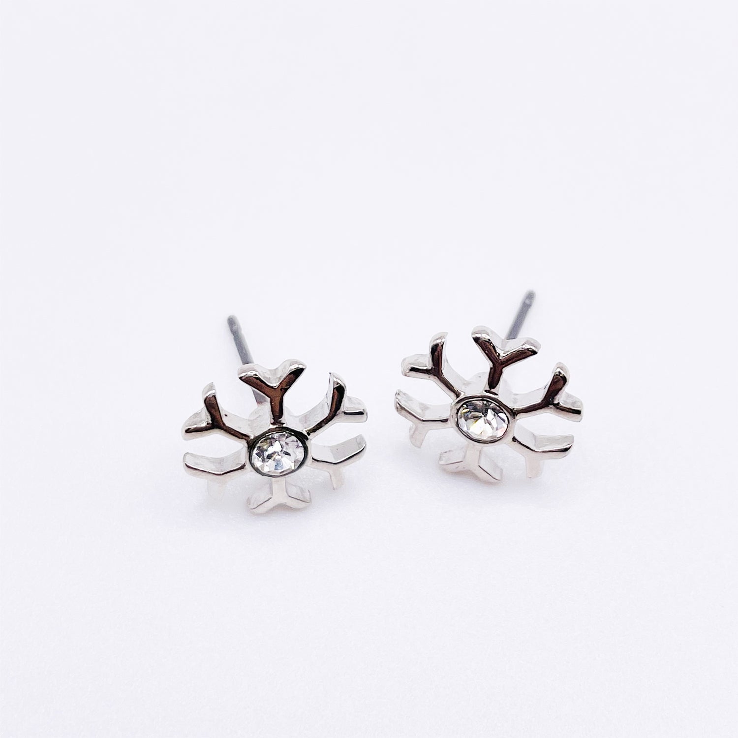 Aretes con dijes navideños 6