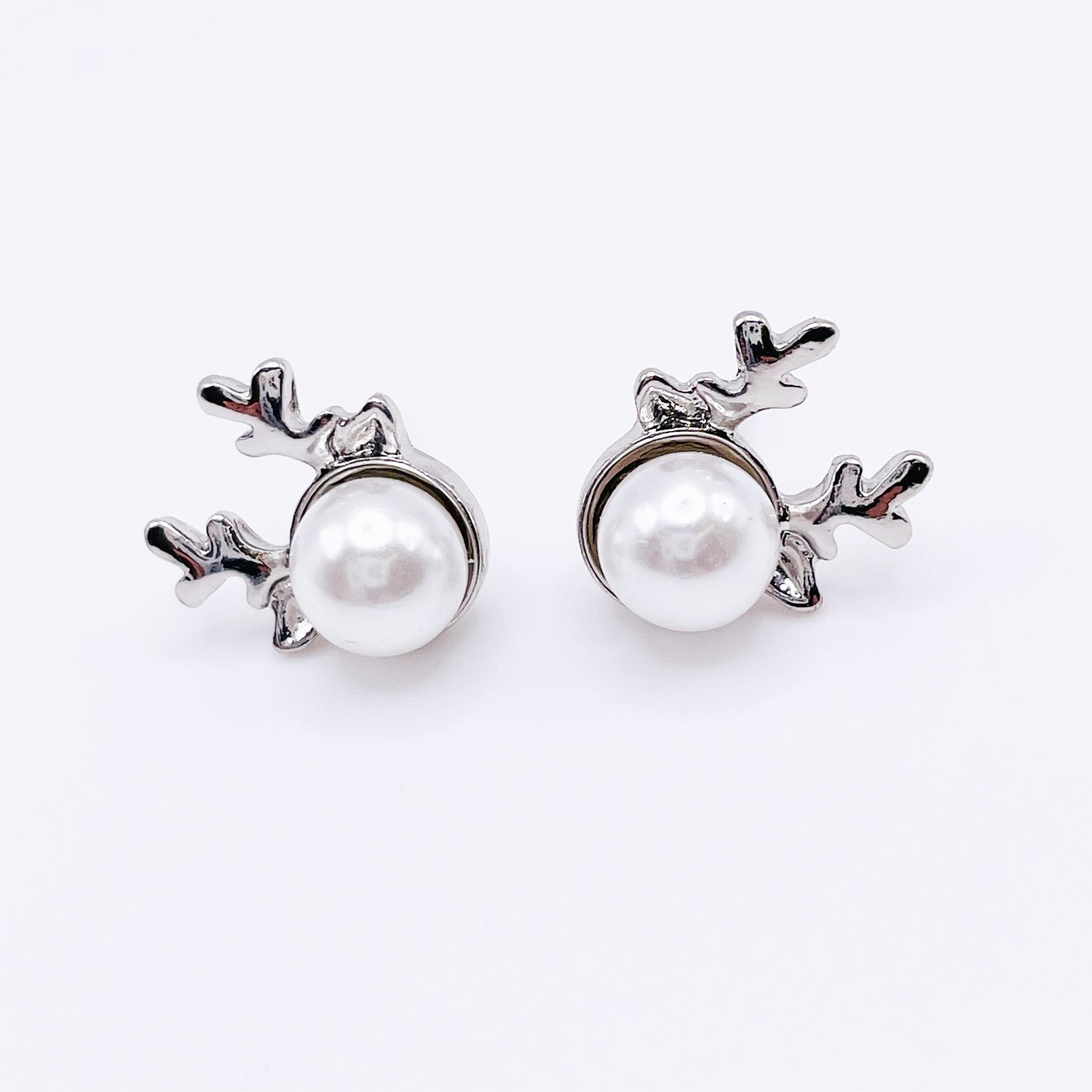 Aretes con dijes navideños 7