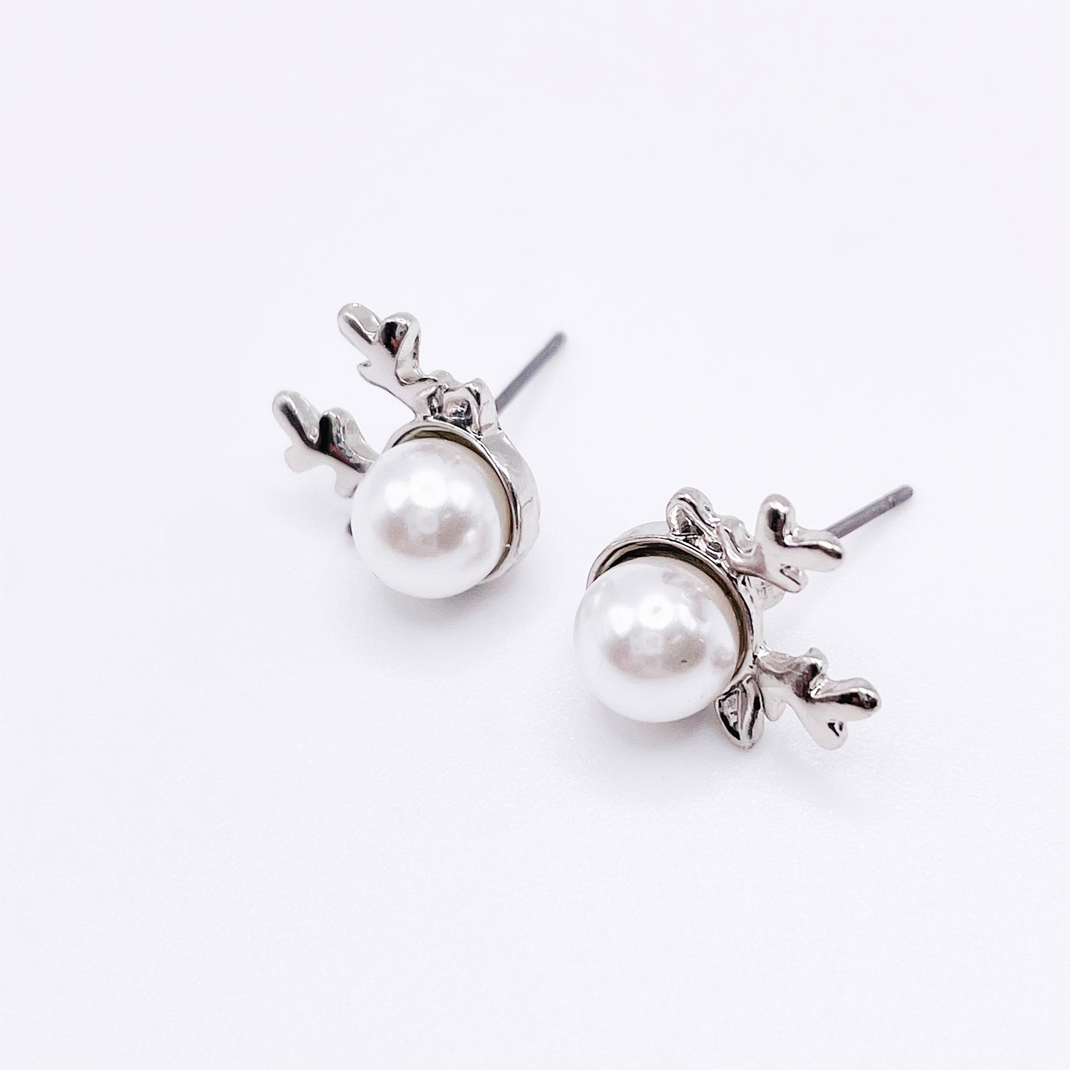 Aretes con dijes navideños 7