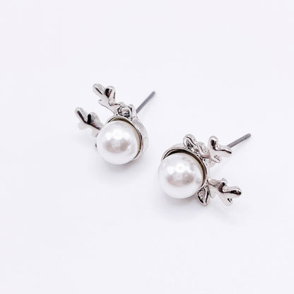 Aretes con dijes navideños 7