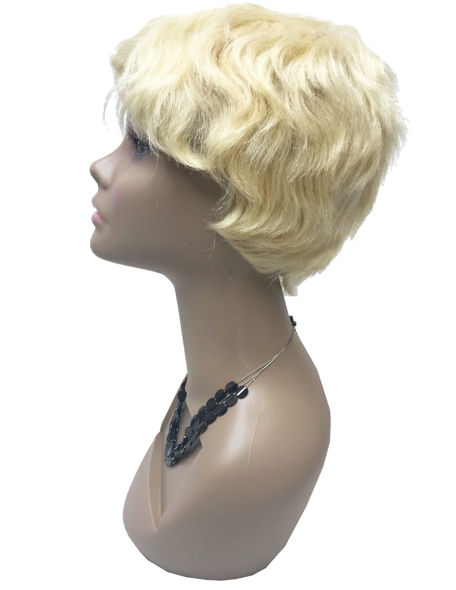 8A MALAYSIAN REMY HUMAN HAIR 613 SHORT WIG - eHair Outlet