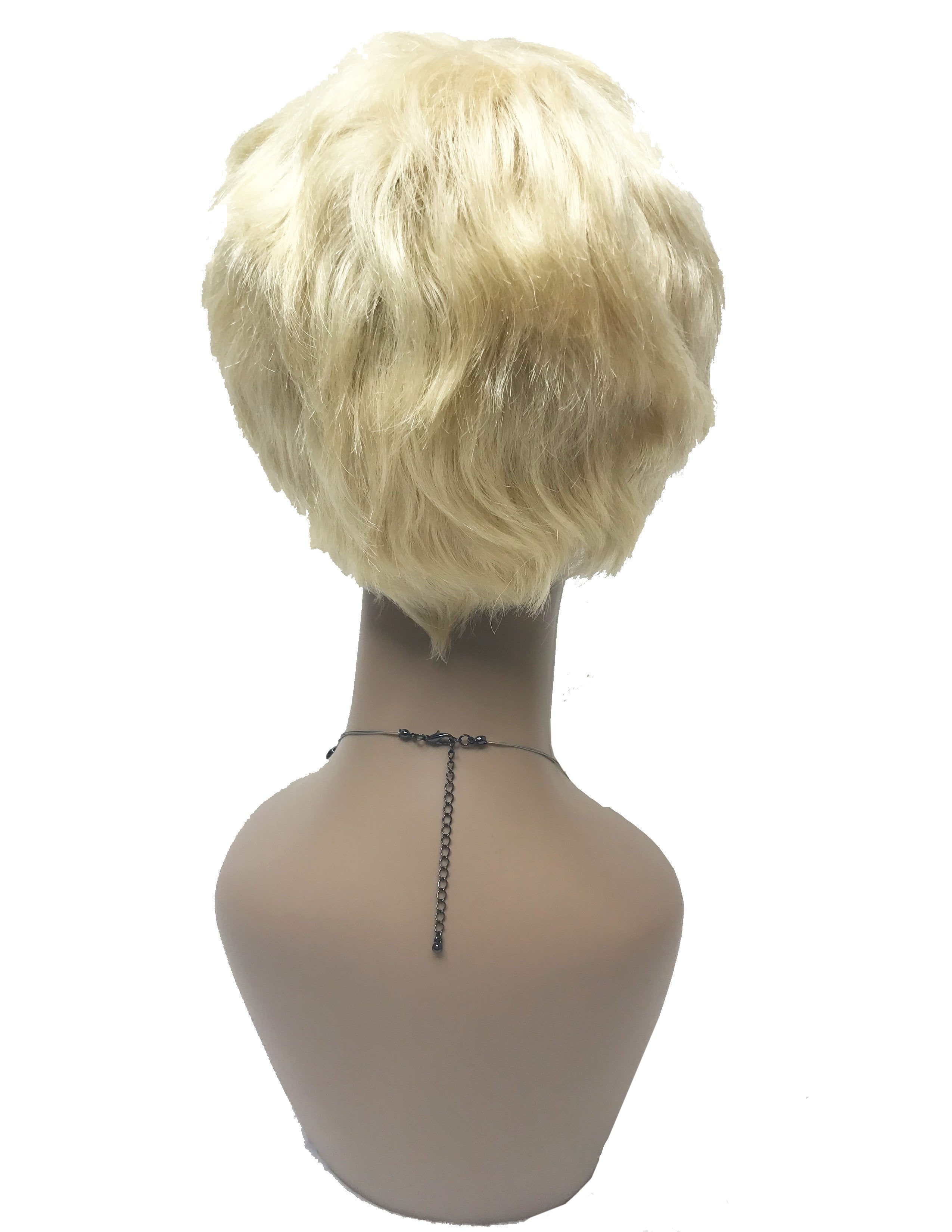 8A MALAYSIAN REMY HUMAN HAIR 613 SHORT WIG - eHair Outlet