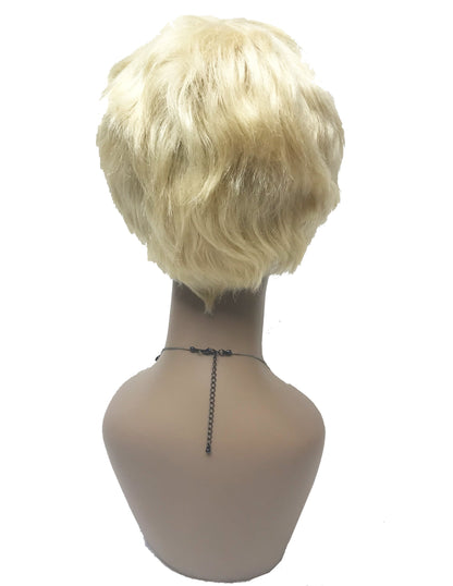 8A MALAYSIAN REMY HUMAN HAIR 613 SHORT WIG - eHair Outlet