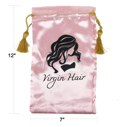 Silky Wig Packaging Bags Small