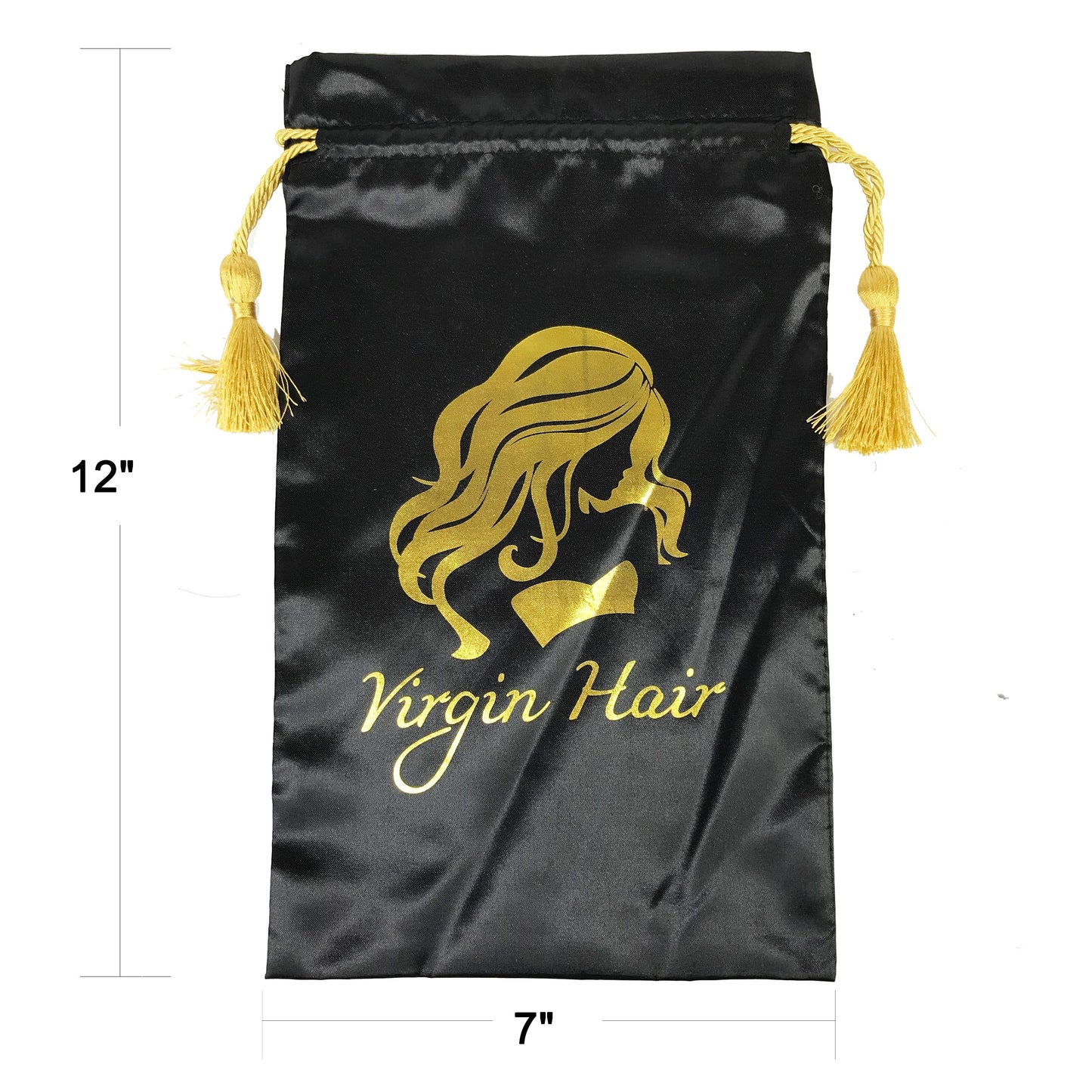 Silky Wig Packaging Bags Small