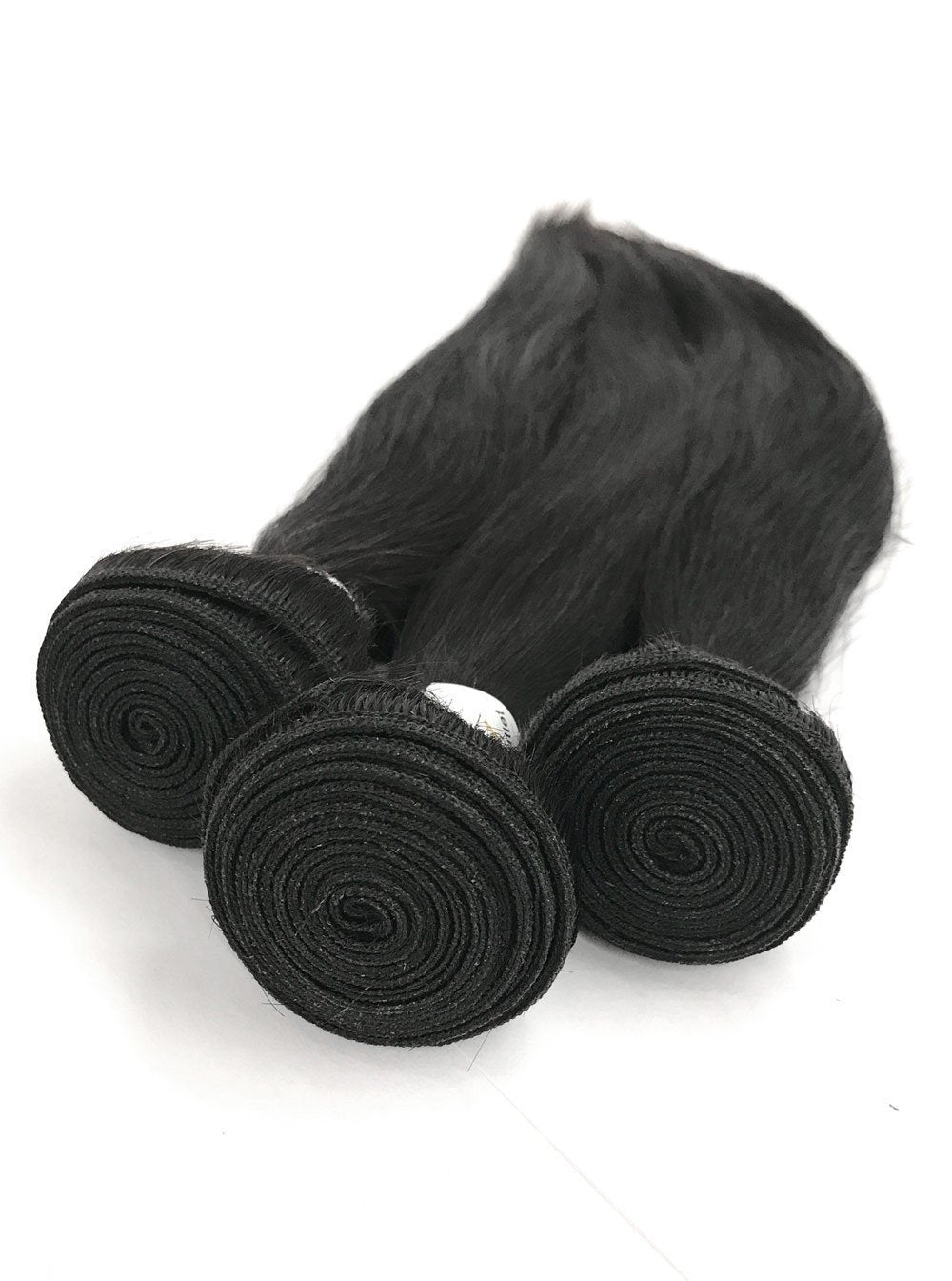 5A Brazilian 3 Bundle Set Straight Virgin Human Hair Extension 300g - eHair Outlet