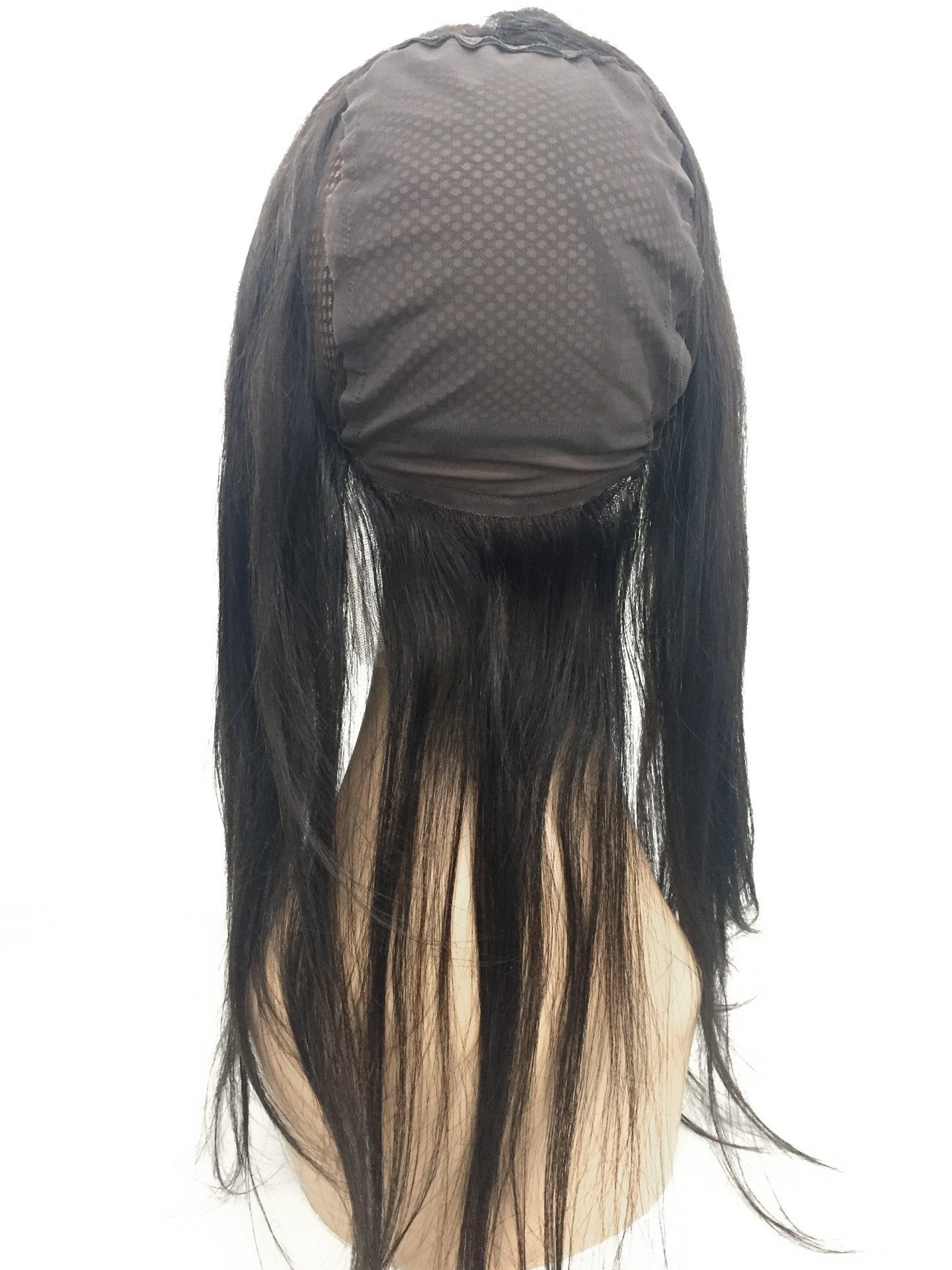 Load image into Gallery viewer, Remy Lace Frontal w/ Cap Straight Human Hair - eHair Outlet
