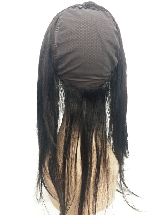 Load image into Gallery viewer, Remy Lace Frontal w/ Cap Straight Human Hair - eHair Outlet

