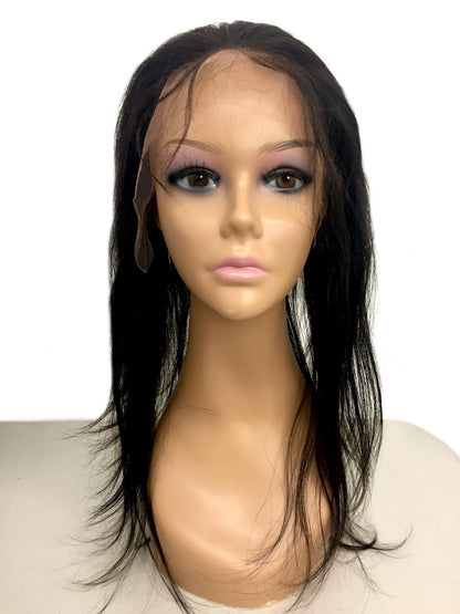 Remy Lace Frontal w/ Cap Straight Human Hair - eHair Outlet