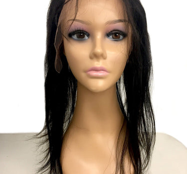 Remy Lace Frontal w/ Cap Straight Human Hair - eHair Outlet