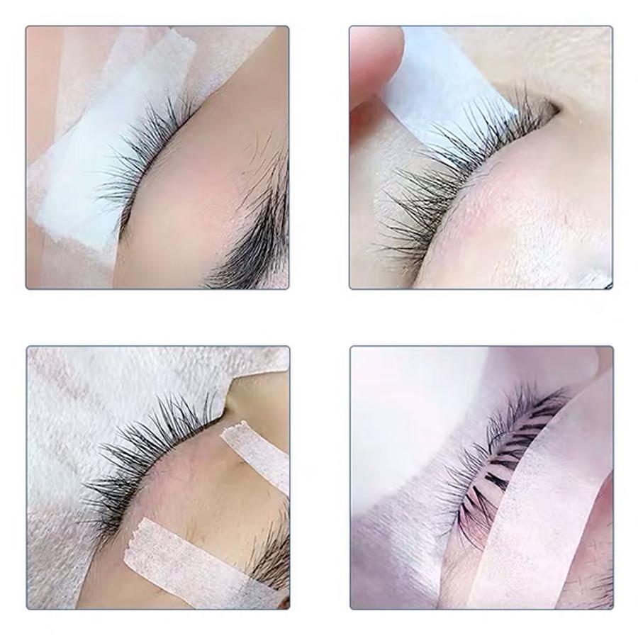 Rollo de cinta médica Micropore para extensiones de pestañas individuales