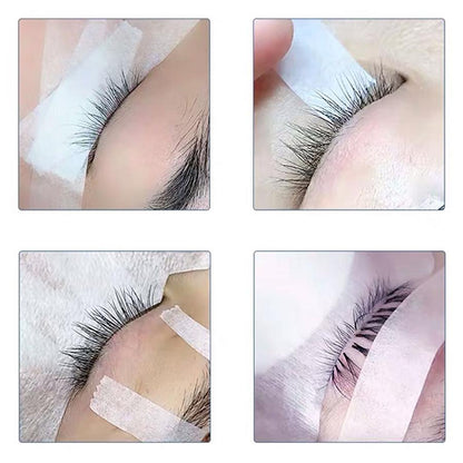 Rollo de cinta médica Micropore para extensiones de pestañas individuales