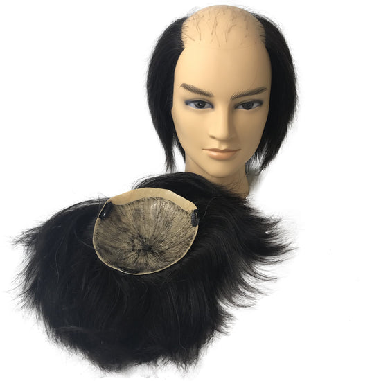 Cargar imagen en el visor de la galería, Male Toupee Mannequin Head - eHair Outlet
