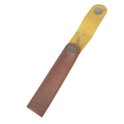 Eyelash Extension Tweezer Leather Case